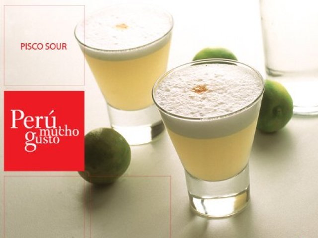 9. Pisco Sour