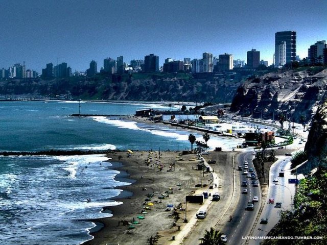 Lima moderna