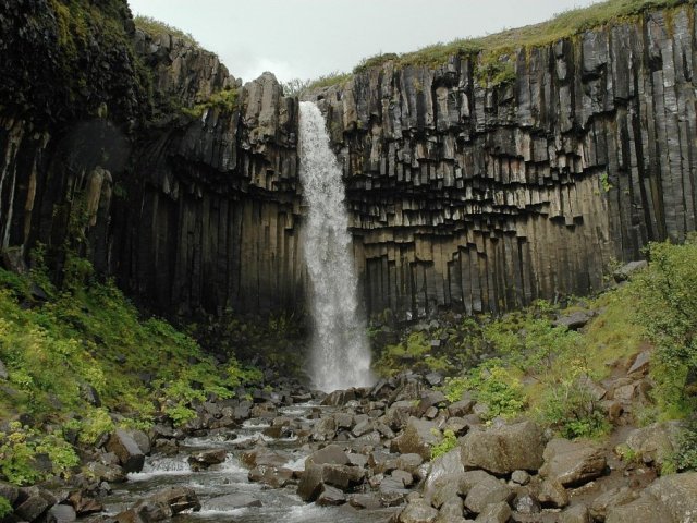 4. Parque nacional Vatnajökull - Islândia