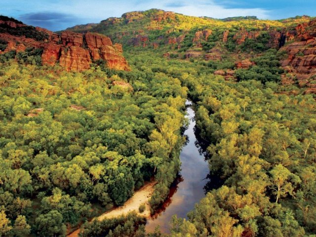 9. Parque Kakadu - Austrália