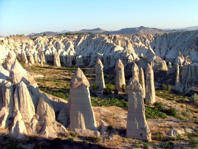 10. Parque Nacional de Göreme - Turquia