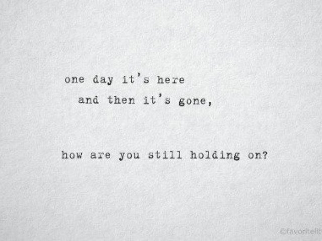 One Day