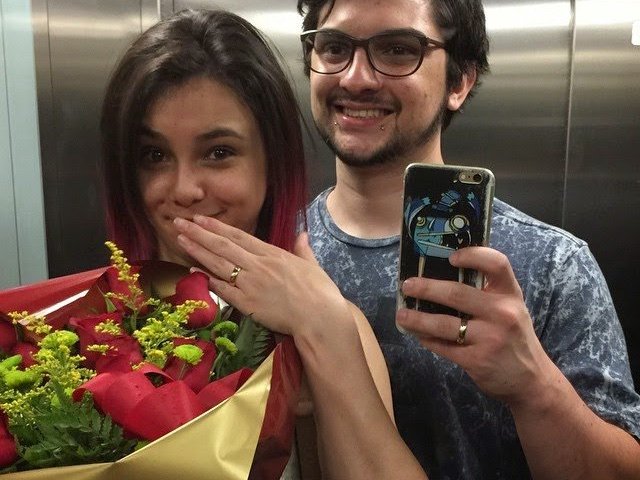 Nenha e Nenho (Casal de Nerd)
