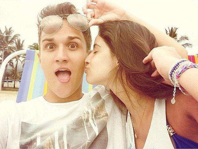 Christian e Aline