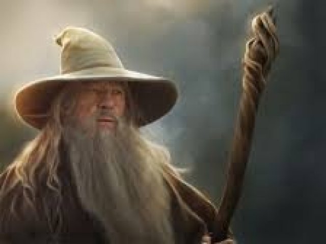 Você é Gandalf - O Mago