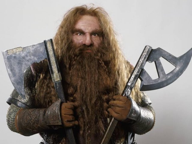 Você é Gimli - O Anão
