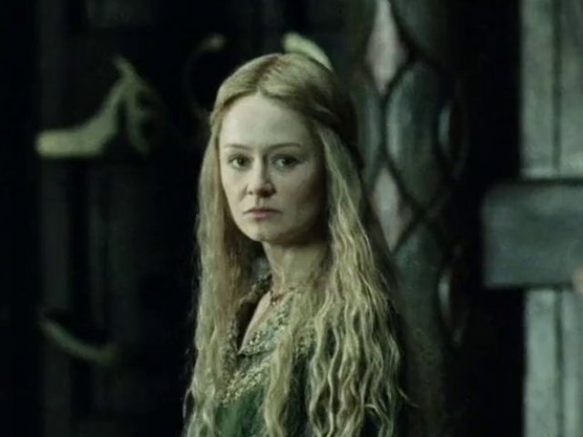Você é Eowyn - A princesa guerreira.