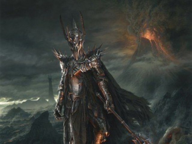 SAURON - O senhor do Escuro.