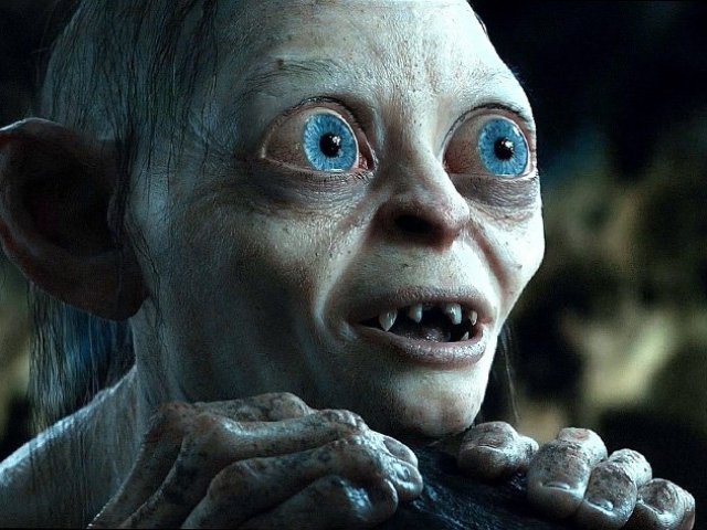GOLLUM - O maluquinho com duas persoanlidades.