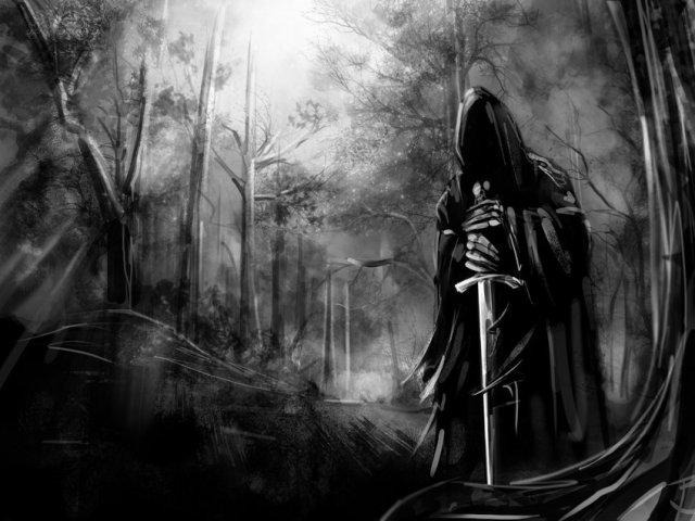 NAZGUL - Sombrio e medonho