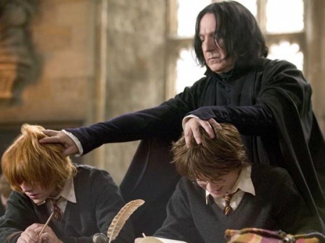 Qual professor de Hogwarts você seria?
