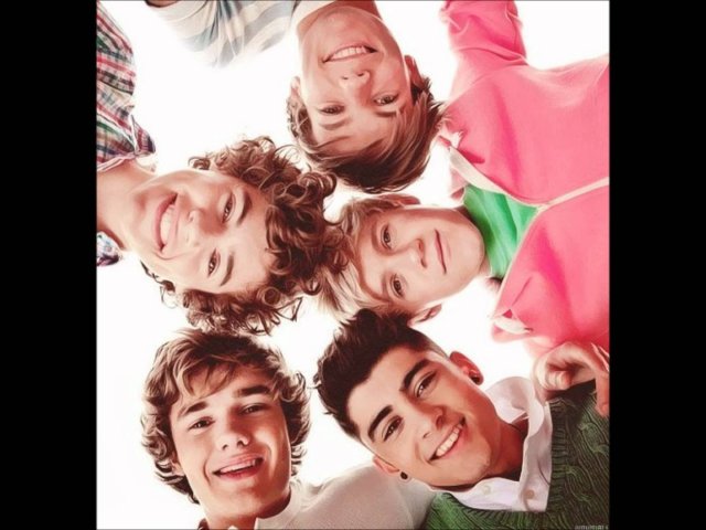 Você é directioner ! Ai!Me abraça!
Hello,we,are,one,direction,YEEAAAH