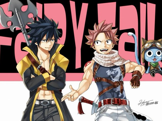 Fairy Tail: Você é mais Natsu ou Gray?