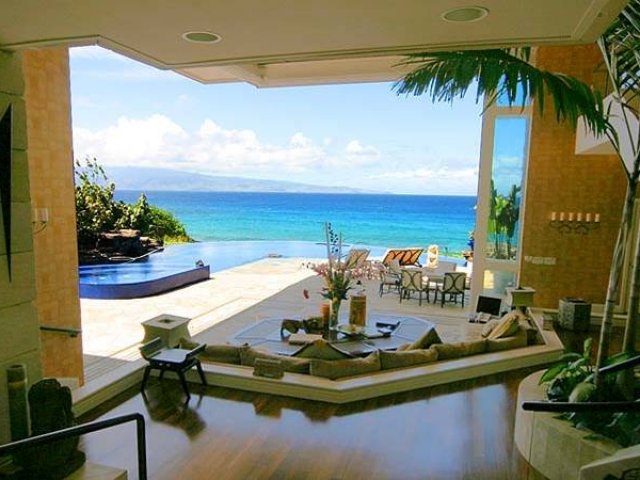 Uma casa na praia!