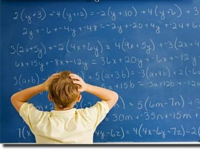 O quão bom você é em matemática?
