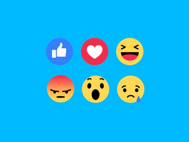 Qual reação do facebook você seria?