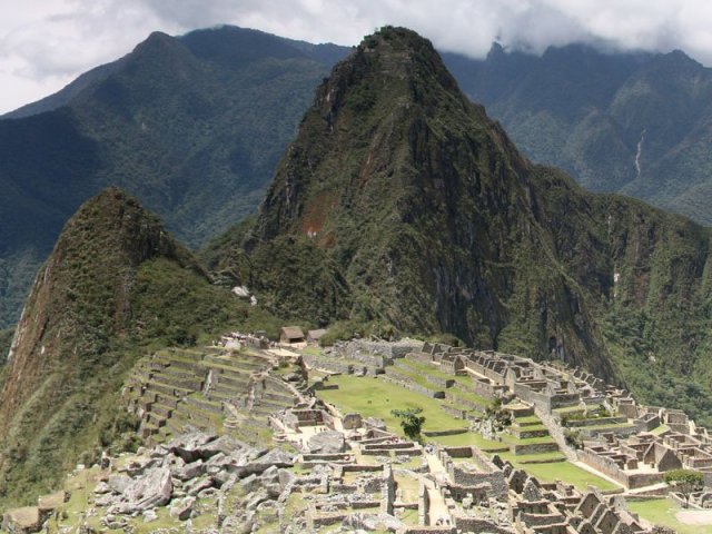 Machu Picchu - Peru