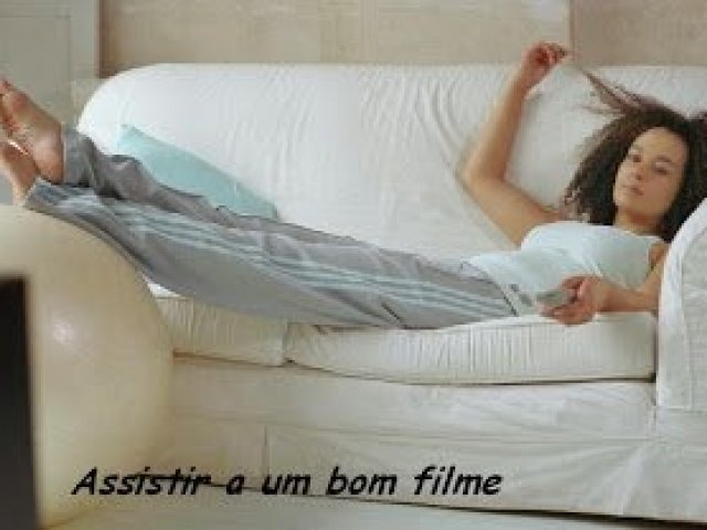 Ficaria em casa U.u