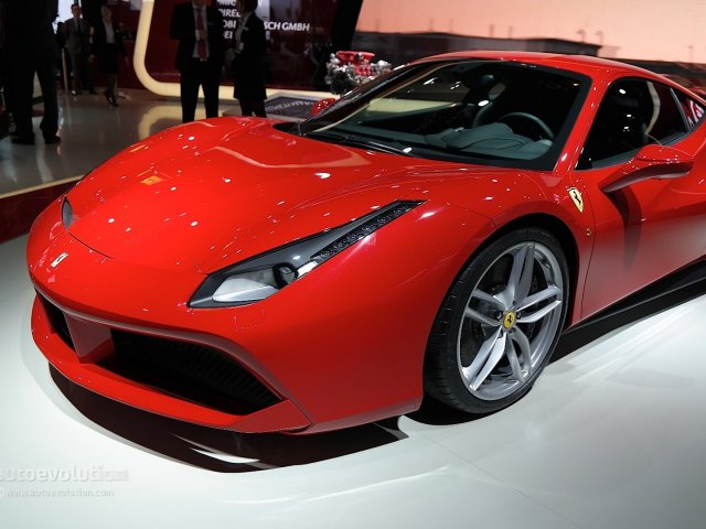 Ferrari 488 GTB