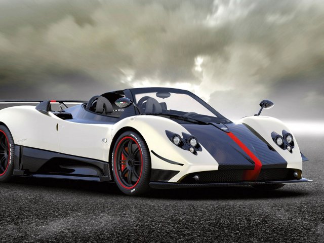 Pagani Zonda Cinque Roadster