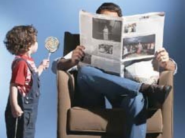 Os pais que tiram a importância das coisas