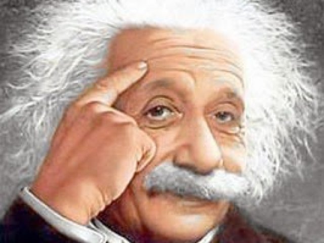 Você é Albert Einstein?! O seu QI deve estar entre 145 e 161