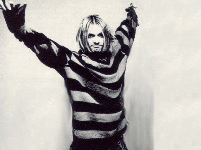 Parabéns! Você é um grande fã do Kurt. Continue assim!