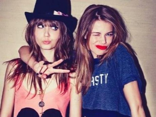 Melhores amigas lokas