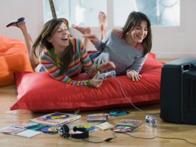 Melhores amigas gamers