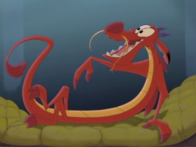 Mushu!