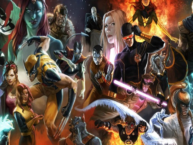 Qual seria o seu nível de mutação em X-Men?