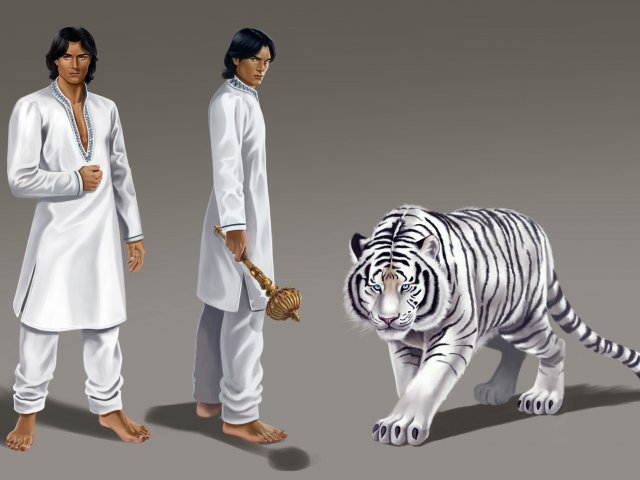 Dhiren - A Maldição Do Tigre