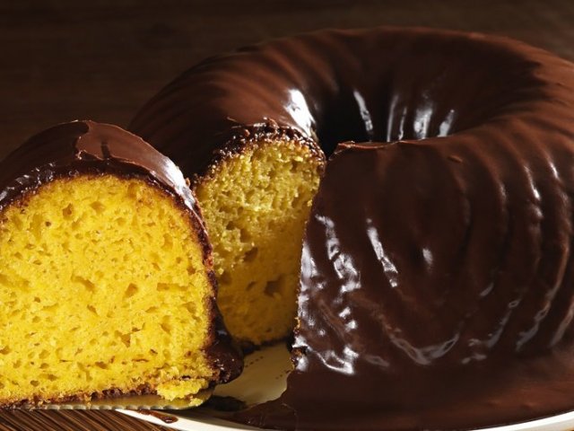 Bolo De Cenoura!