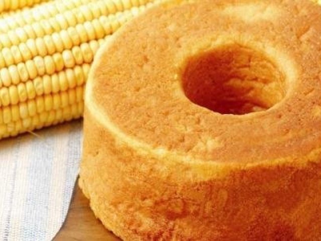 Bolo De Milho!