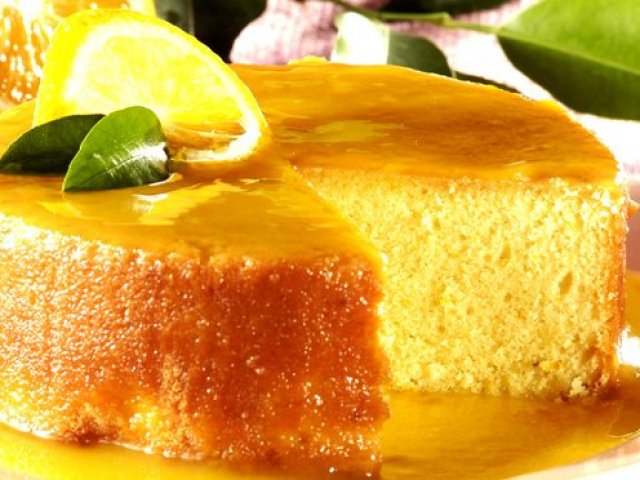 Bolo De Laranja!