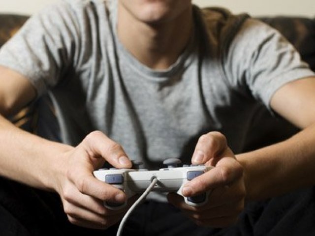 Testador de videogame