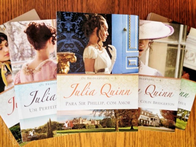 Bridgertons: Qual livro conta a sua historia de amor?