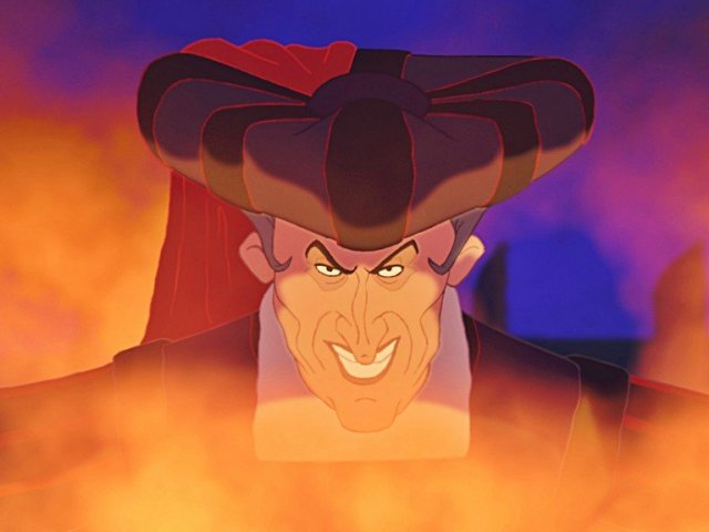 Você é o Frollo