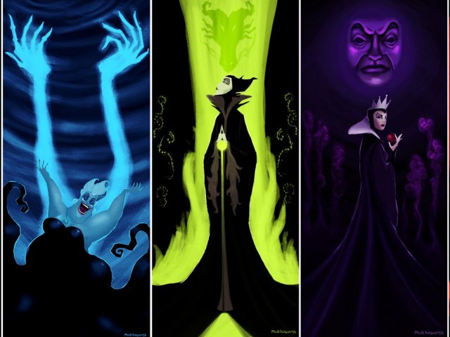Qual vilão da Disney você é?