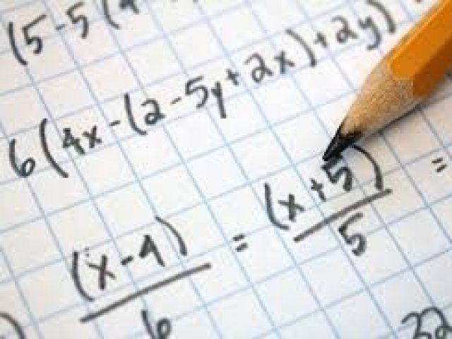 Matemática!