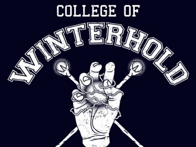 O Colégio de Magia de Winterhold