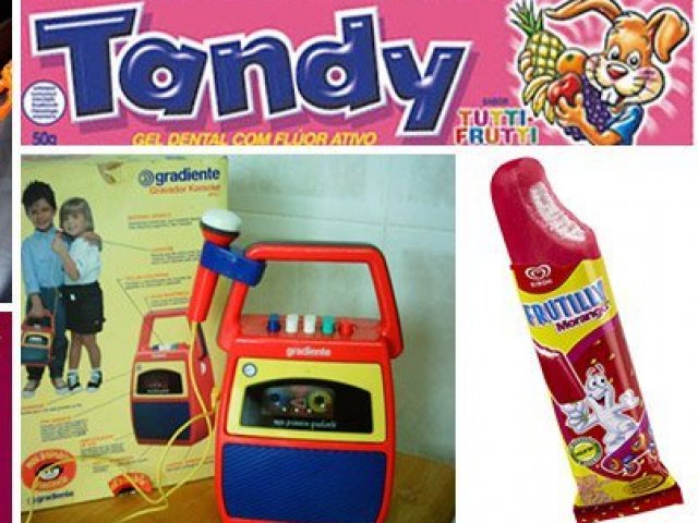 10 produtos da infância de 1990