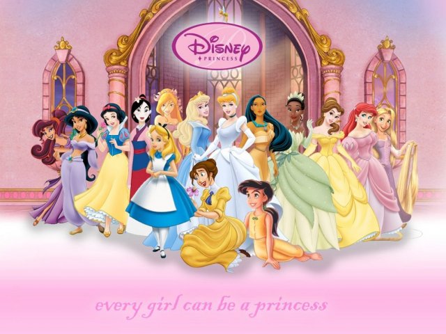Qual princesa Disney você é?