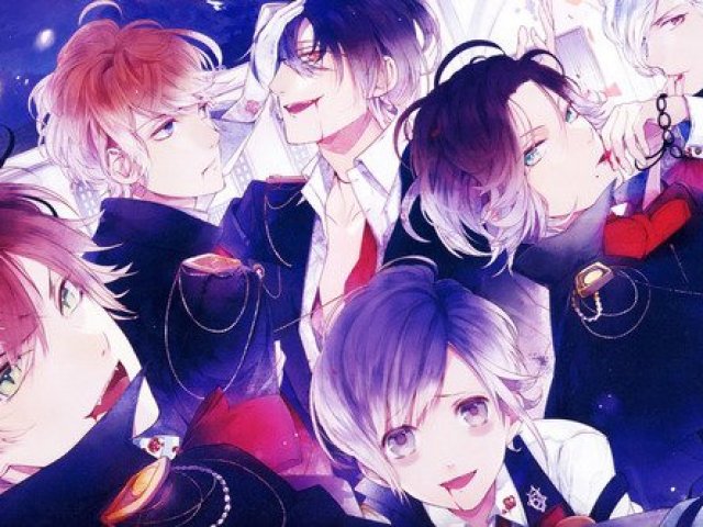 Quem combina com você em Diabolik Lovers?