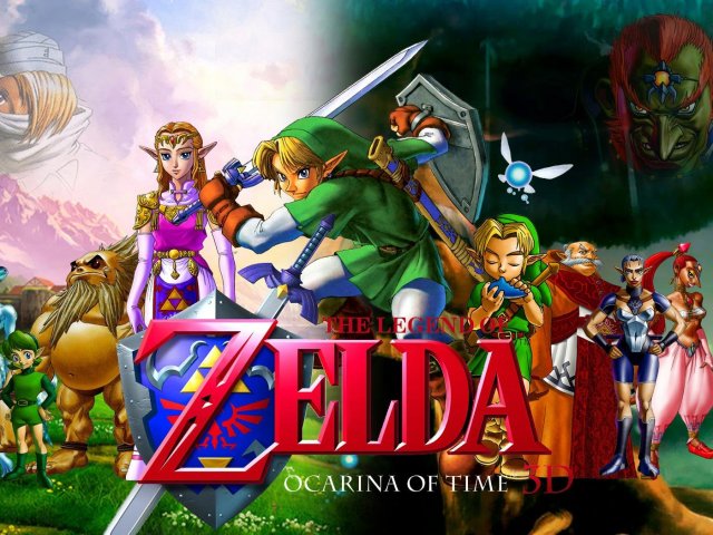The Legend of Zelda: The Ocarina of Time