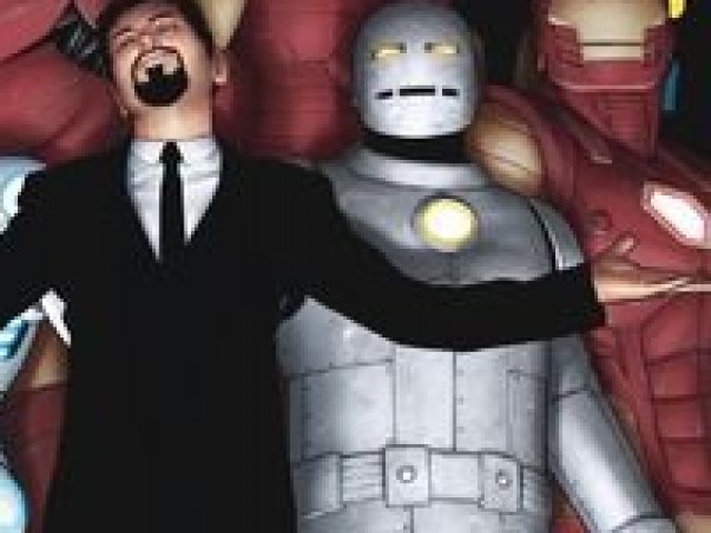 Mais ou menos, ainda não chegou no nível do Stark