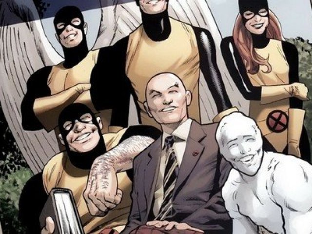 Professor Charles Xavier