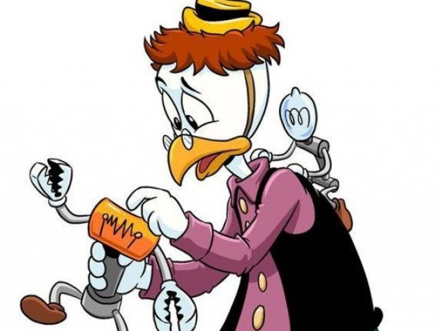Professor Pardal