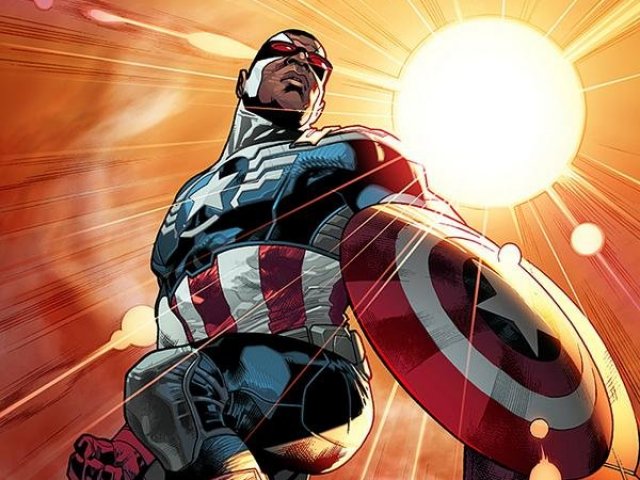 Capitão América – Sam Wilson