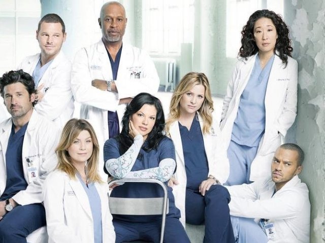 Parabéns! Novo personagem! Você pode se considerar o mais novo integrante de Grey Sloan Memorial Hospital.Sabe tudo e já se tornou um especialista.